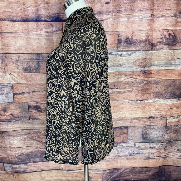 Studio C Button Down Shirt - Picture 3 of 9